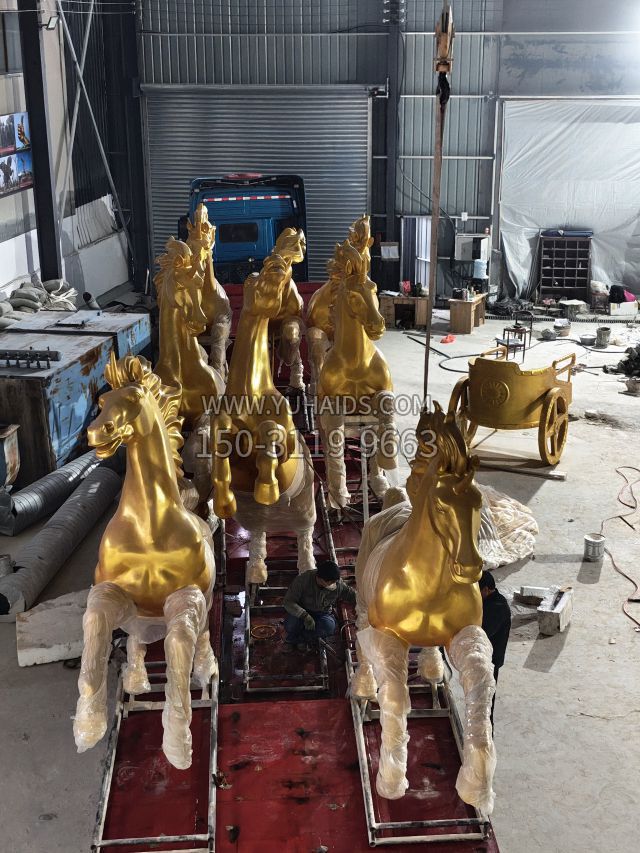八马阿波罗战车 (8)雕塑