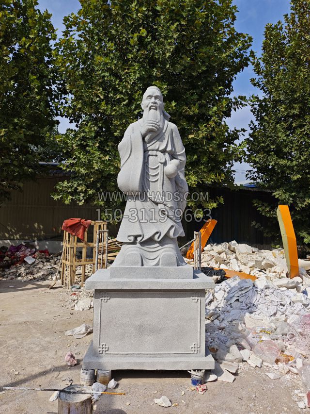 仿石张仲景 (1)雕塑