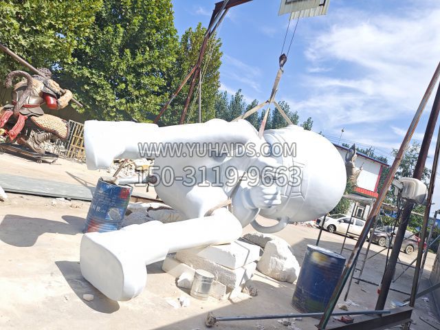 大型卡通机器人 (1)雕塑