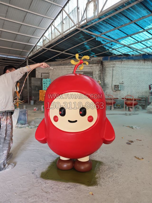 卡通枣子 (2)雕塑