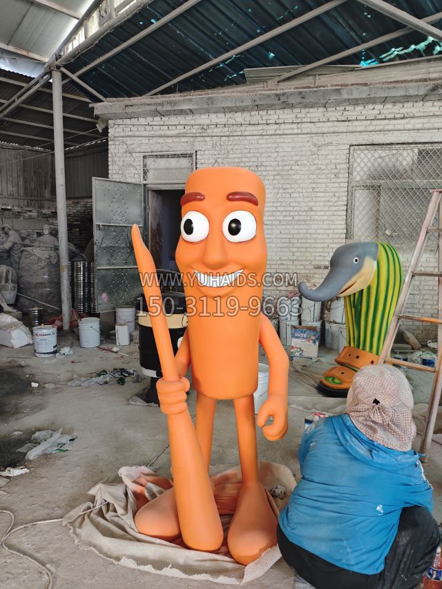 西方山海经  (5)雕塑