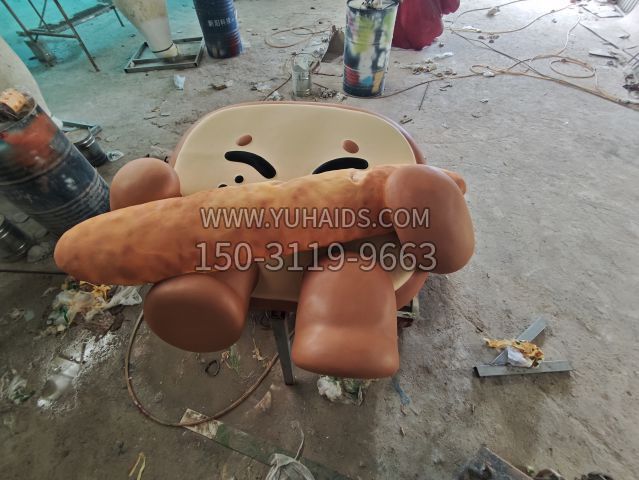 卡通面包门头 (1)雕塑