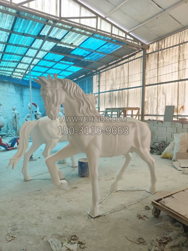 白马 (4)雕塑