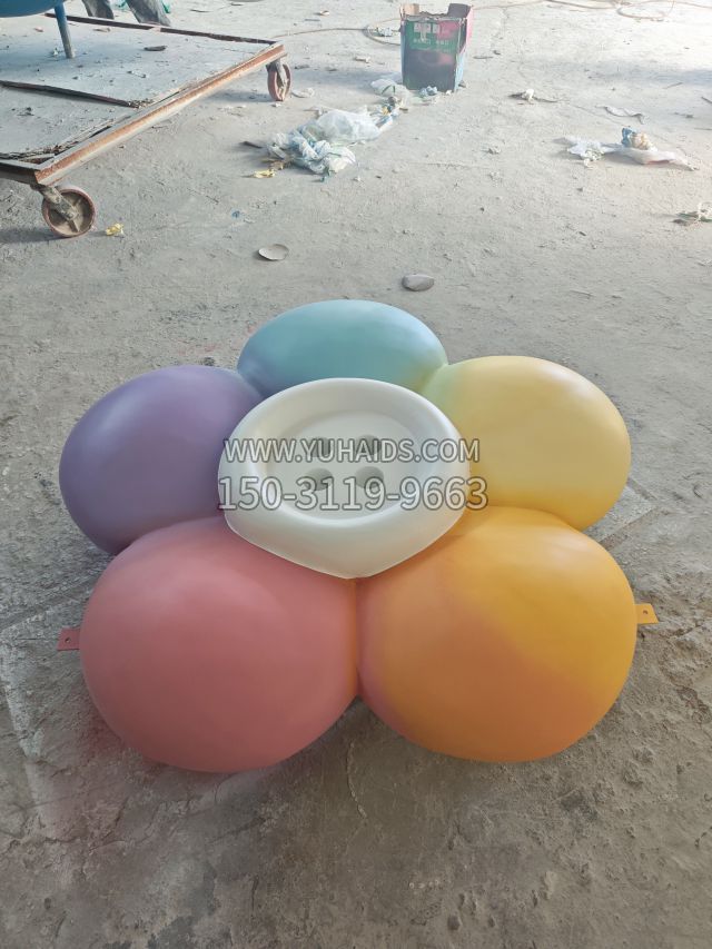 花朵门头 (1)雕塑