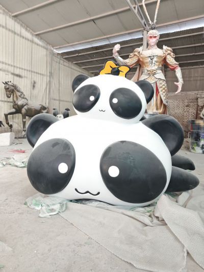 泡雕熊猫 (4)