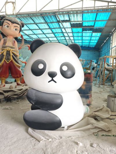 泡雕熊猫 (1)