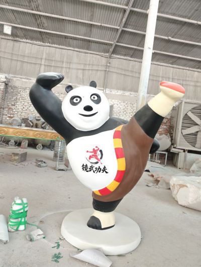 踢腿功夫熊猫 (2)