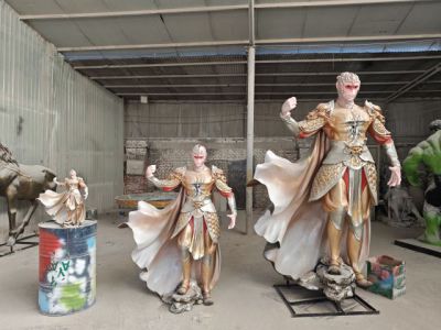 站姿竖棍齐天大圣孙悟空 (19)