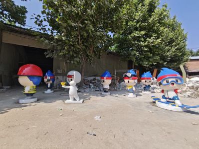 卡通人物公仔 (1)