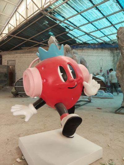 卡通西红柿公仔 (3)