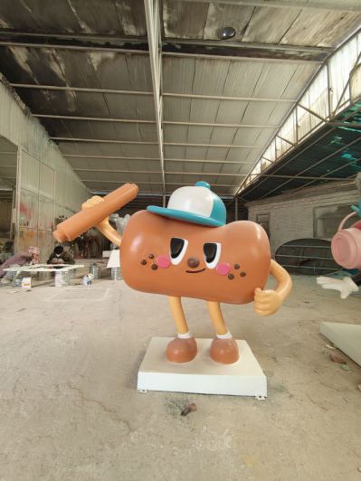 卡通面包公仔 (3)