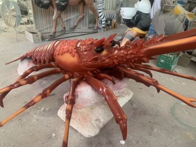 仿真龙虾 (4)