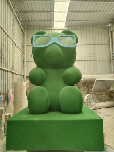 泡沫植绒熊猫 (2)