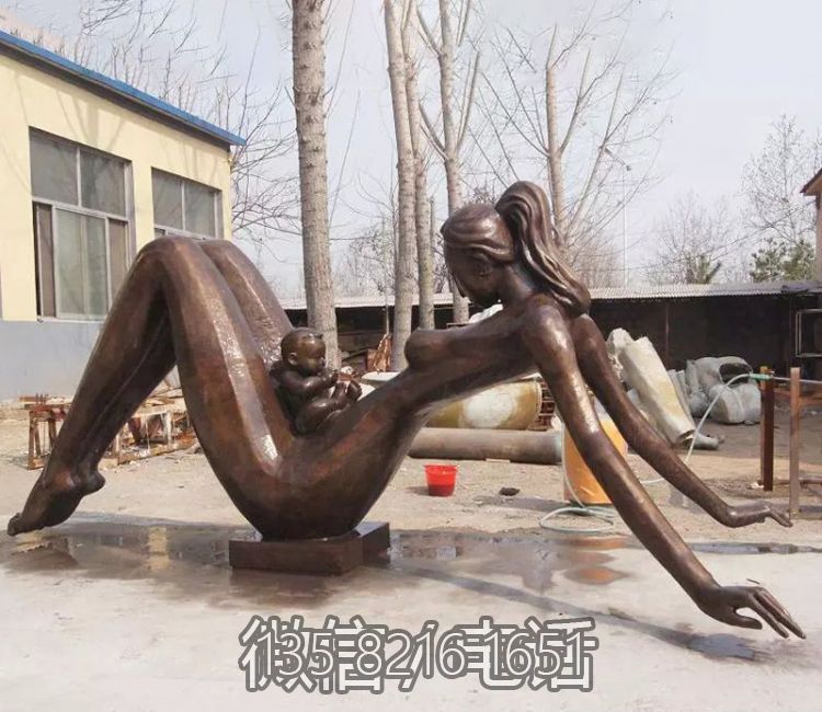 母爱公园景观铜雕景区大型装饰品摆件亲情雕塑