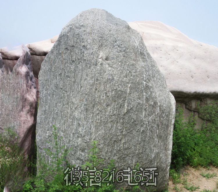 纯天然可刻字风景石