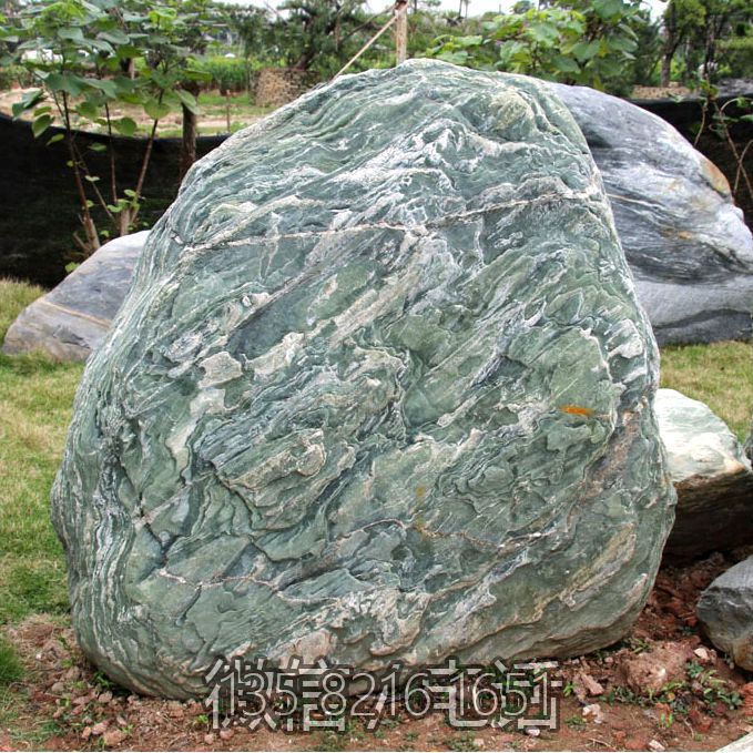 公园园林自然景观石