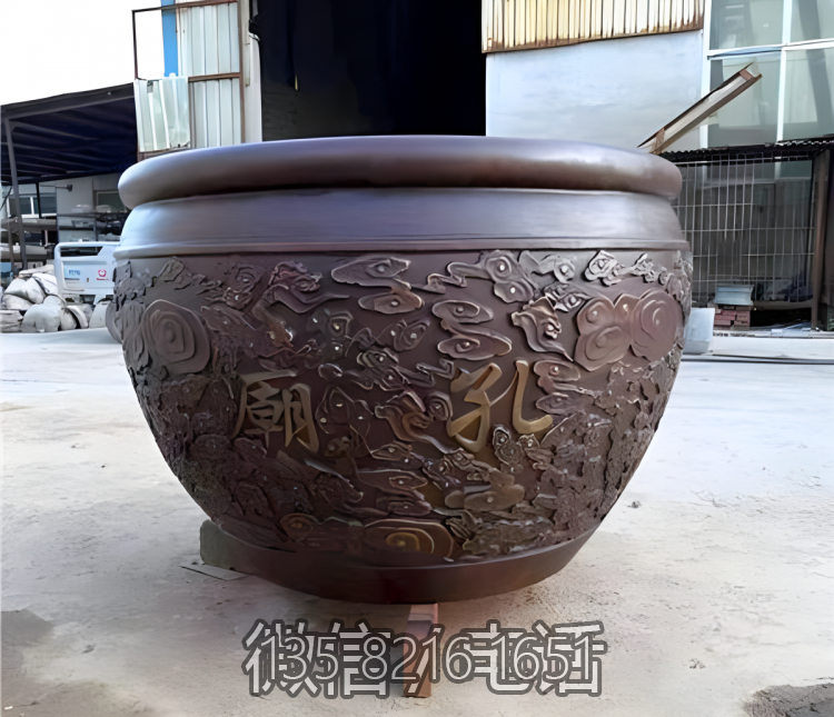 孔庙铜缸