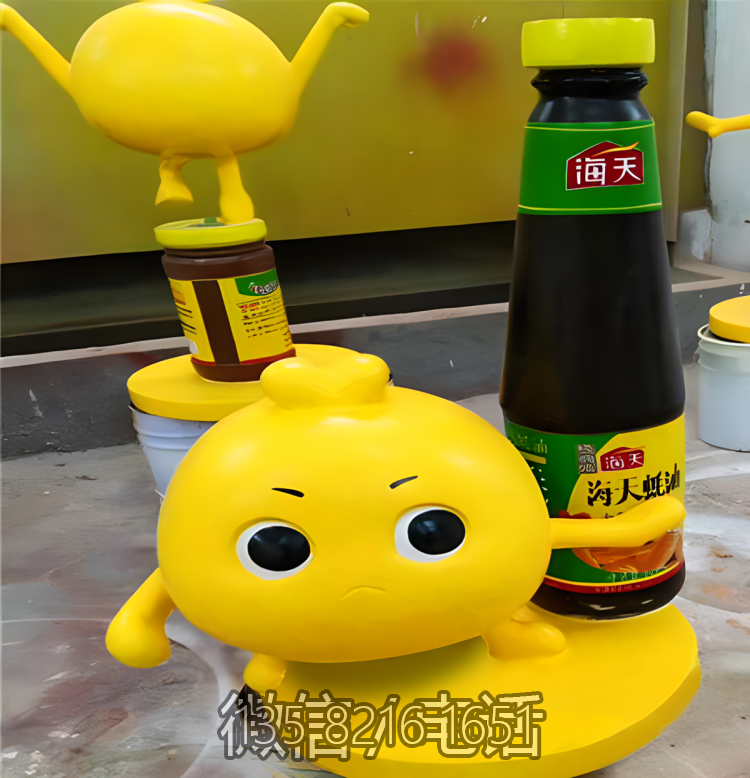 海天蚝油系列雕塑