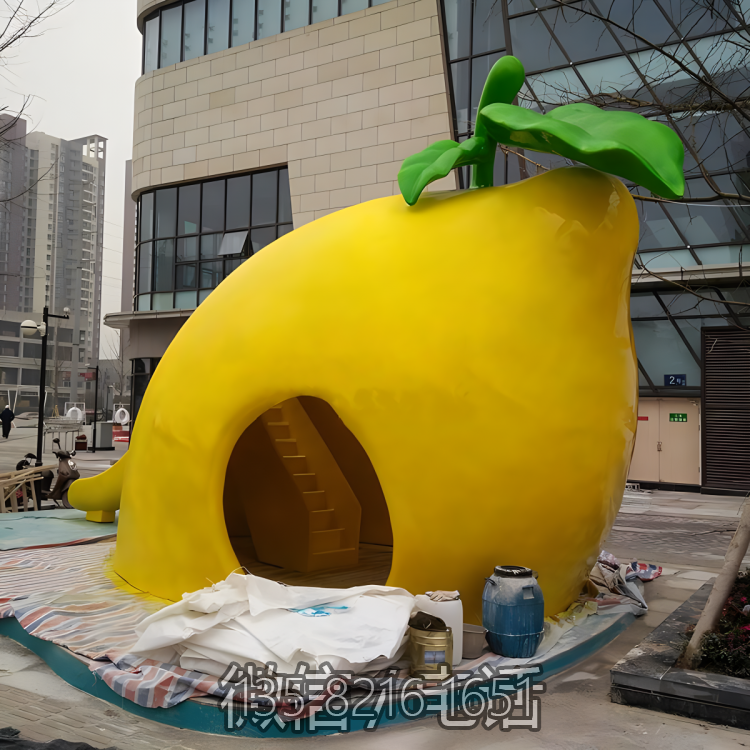 玻璃钢柠檬屋