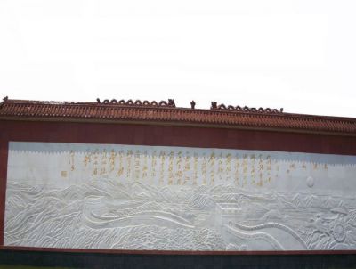 庭院汉白玉福雕塑长城雕塑