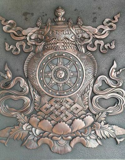 铸铜浮雕雕刻装饰画