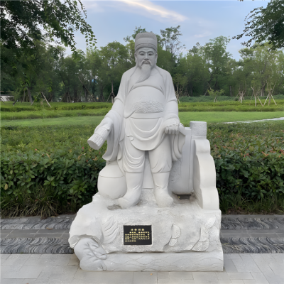 拾葚异器汉白玉二十四孝人物雕塑