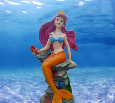 玻璃钢海洋主题雕塑