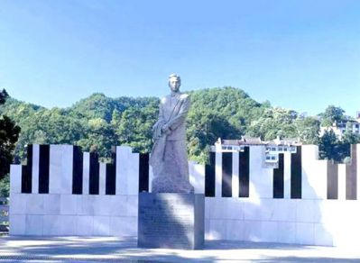城市广场大理石石雕名人景观聂耳雕塑