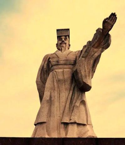 园林景观大型景观神话人物摆件轩辕氏雕塑摆件
