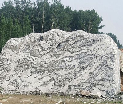大型景观石雪浪石刻字风景石