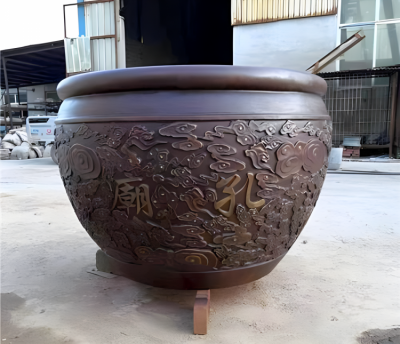 孔庙铜缸