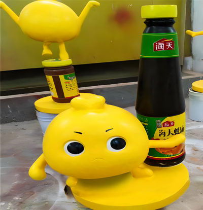 海天蚝油系列雕塑