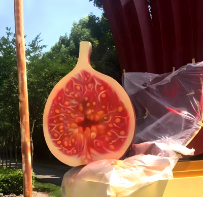 无花果玻璃钢仿真水果雕塑
