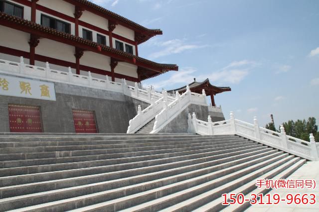 武城弦歌湖公园-栏杆栏板