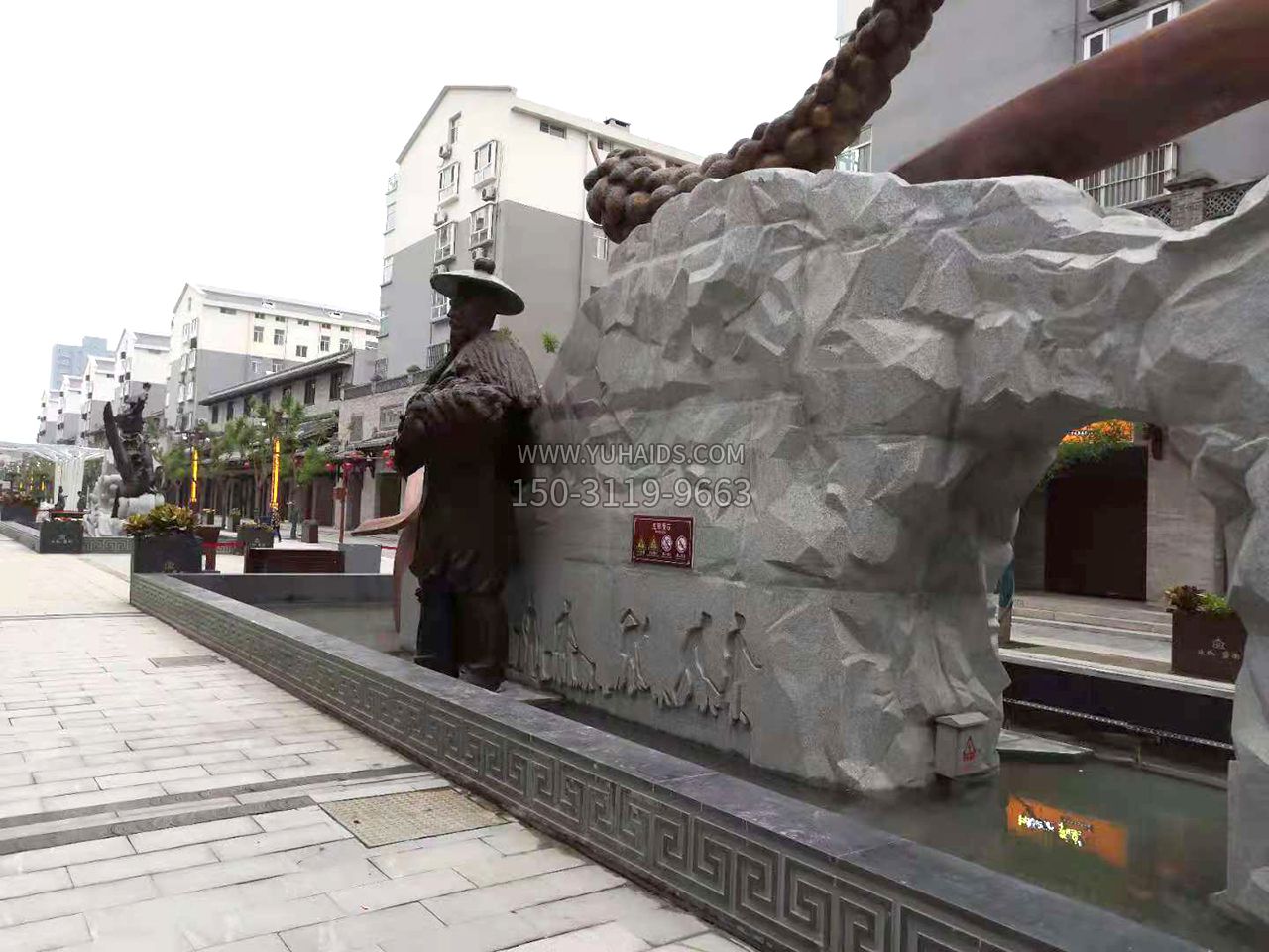 后稷稼穑侧视效果