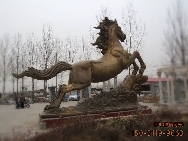 动物马-景观雕塑作品