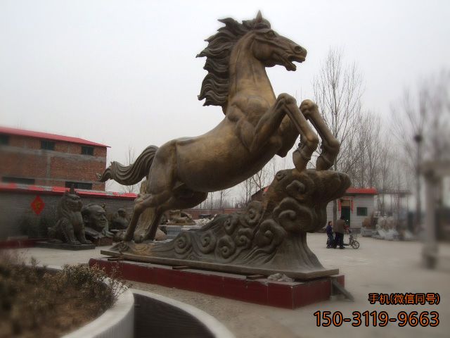 动物铜雕之马雕塑