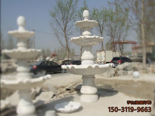 风水球喷泉雕塑