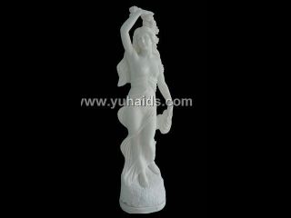 汉白玉大理石西方人物雕塑之女性雕塑