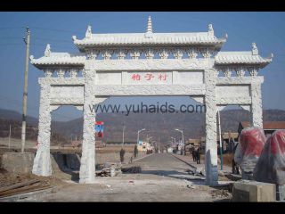 雕刻农村石牌坊报价怎么样-如何预算价格