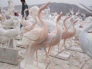 石雕产品的雕刻工序