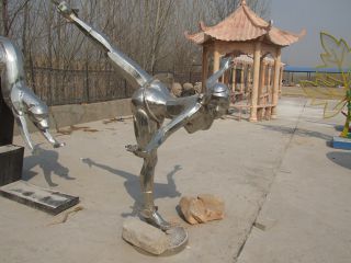 中国雕塑艺术特点