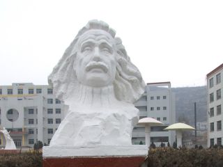 科学家爱因斯坦头像