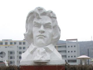 音乐家贝多芬头像