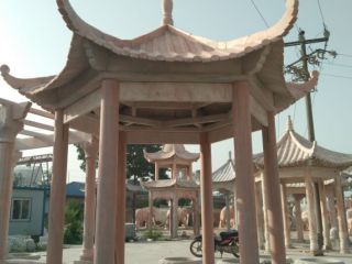 石雕凉亭的历史文化意义